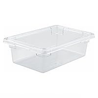 Winco Polycarbonate Food Storage Box, 12 by 18 by 6-Inch