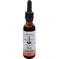 Hot Cayenne Extract, 1 Fl Oz