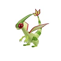 Pokémon PKW3200 Select Flygon-6-Inch Super Figure with Over 15 Points of Articulation, Multicolour