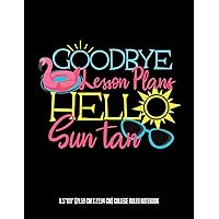 Goodbye Lesson Plans Hello Sun Tan 8.5