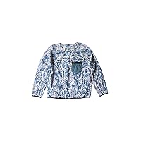 KAVU Kelowna Pullover Fleece Sweatshirt With Chest Pocket
