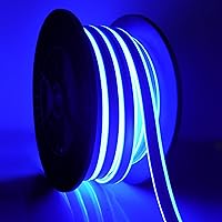 330' 110V Commercial LED Flexible Neon Rope Strip Light Decor Flex Tube Sign 3' 