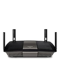 Linksys E8350 AC2400 Dual Band Gigabit Wi-Fi Router (LinksysE8350)