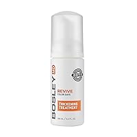 Revive Color Safe Thickening Treatment, Liquid Foaming Treatment Clinically Proven to Restore Visibly Thinning Hair 3.4 oz
