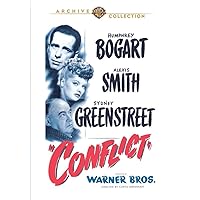 Conflict (1945) Conflict (1945) DVD VHS Tape