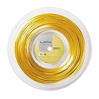 4G 125 Tennis String - 200m Reel, Gold, 1.25mm