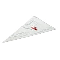 Cake Boss Decorating Tools 12-Inch Disposable Plastic Icing Bags, 50 Count