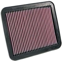 K&N Engine Air Filter: Reusable, Clean Every 75,000 Miles, Washable, Replacement Car Air Filter: Compatible with 1994-2005 SUZUKI/CHEVROLET/MAZDA (Escudo, Grand Vitara, XL-7, Tracker, Proceed) 33-2155