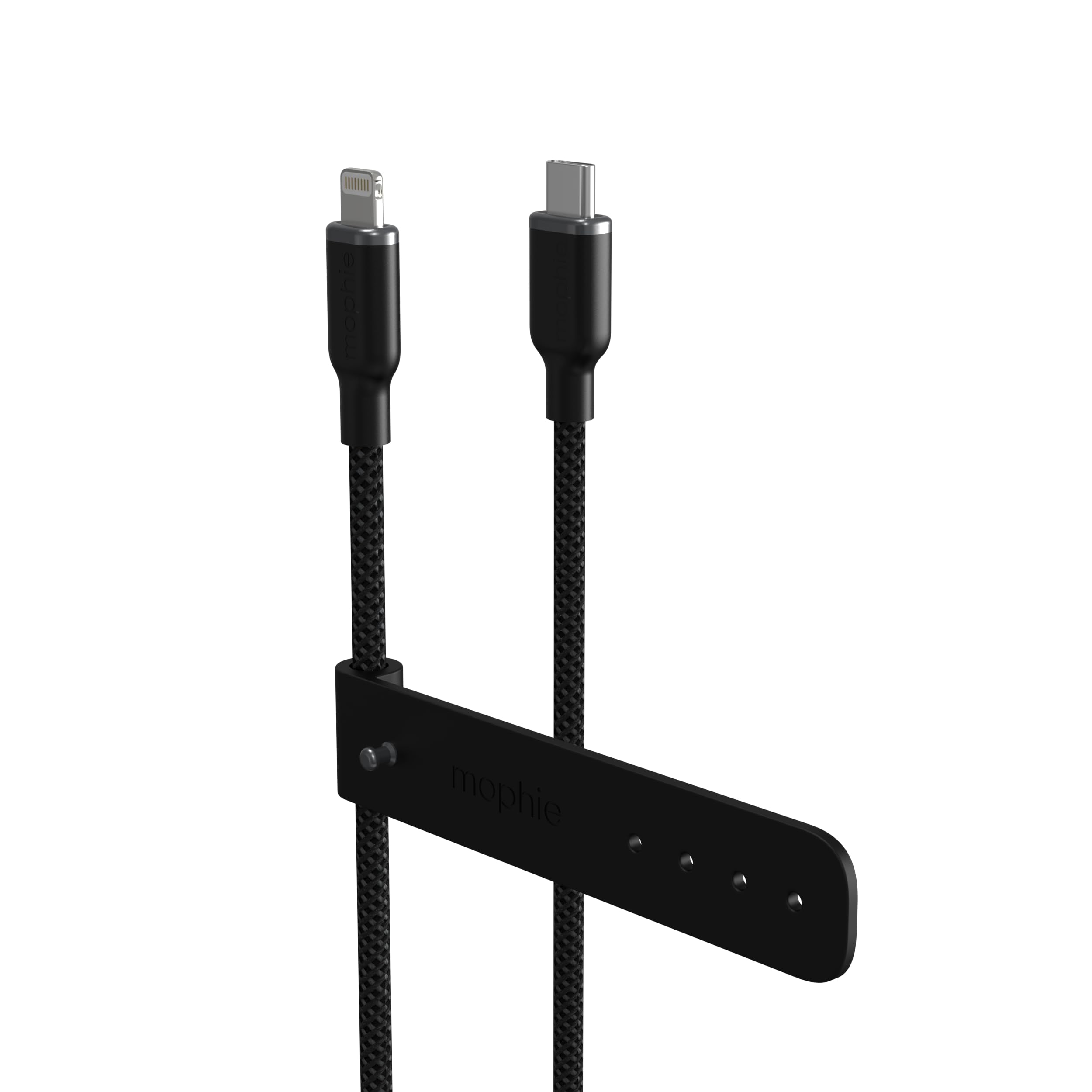 mophie Charge Stream USB-C to Lightning 3m/10ft Silicone Cable - Enduraflex Reinforced, 30W Fast Charging, Ultra-Durable & Flexible Design