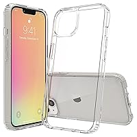 Ultra Hybrid for iPhone 15 Clear Case, Anti-Yellowing, Military Grade Drop Protection