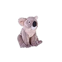 Wild Republic Cuddlekins Eco Koala, Stuffed Animal, 12 Inches, Plush Toy, Fill is Spun Recycled Water Bottles, Eco Friendly