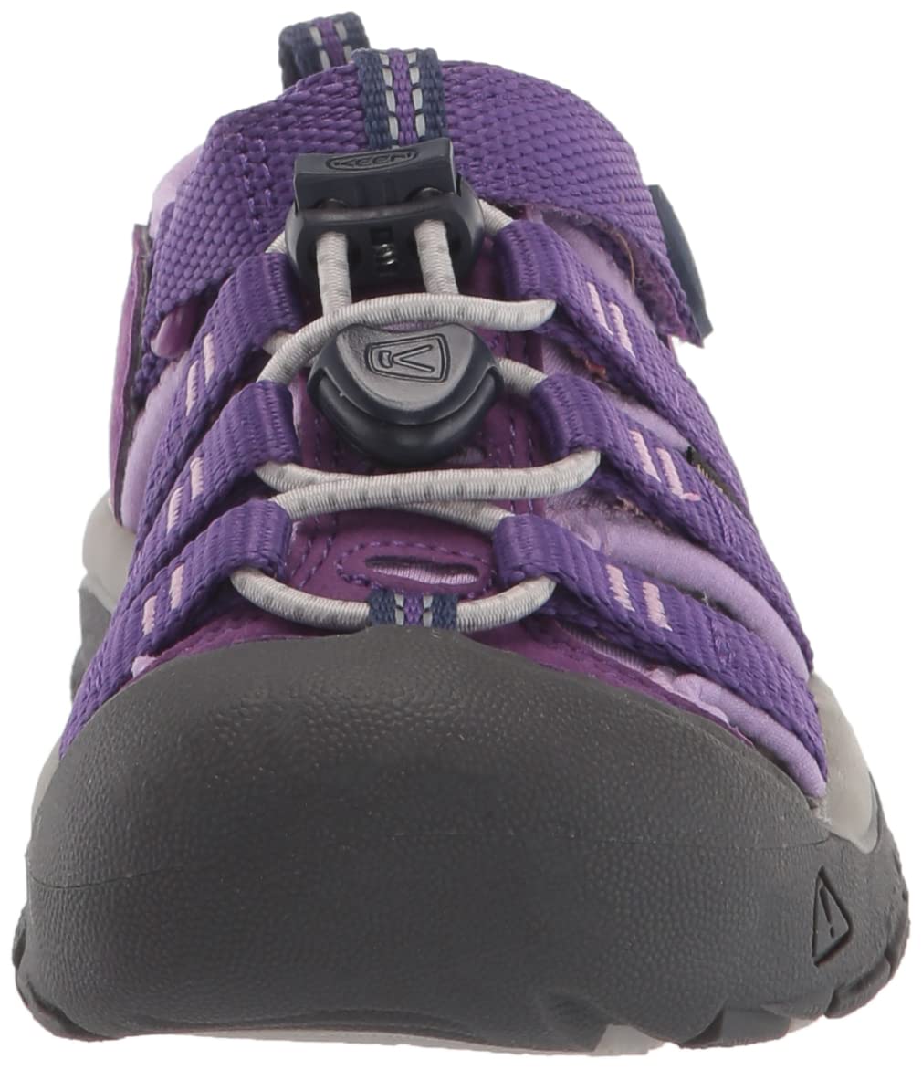 KEEN Unisex-Child Newport H2 Closed Toe Water Sandals, Tillandsia Purple/English Lavender, 7 Toddler US