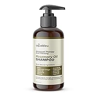 Advanced Therapy Anti-Thinning Rosemary Oil Shampoo with 14 All-Natural Ingredients for Volume, Strength, and Thickness (16oz)