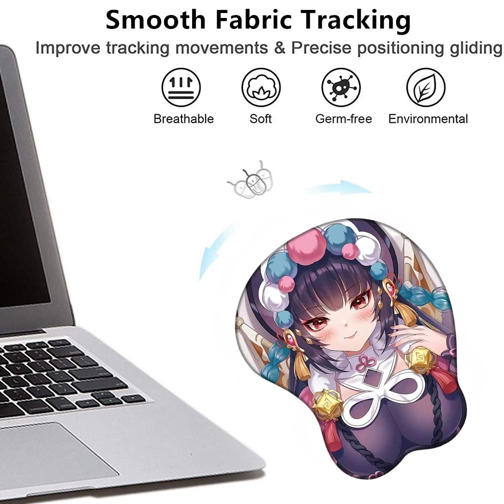 Cute Silicone Wrist Rest Mouse Pad Customized 3D Anime Mousepad Anti Slip  Gel Mouse Pads Wrist Support - China Printed Mouse Pad and Beautiful Mouse  Pad price | Made-in-China.com