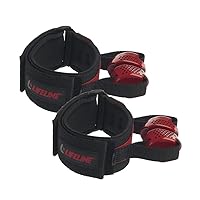 Lifeline Fitness Ankle and Wrist Attachments for Exercise Resistance Cables to Isolate and Target Muscle Groups , Black