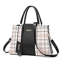Handbag, Women's Handbag, Shoulder Bag, Crossbody Bag, PU Leather, 2-Way, Commuting Bag, Large Capacity, Shoulder Bag, Studded Bottom, Water Repellent, Stylish, Diagonal Bag, black (black 19-3911tcx),