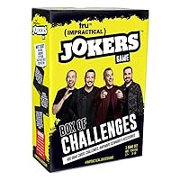 Impractical Jokers: The Game - Box of Challenges (17+)