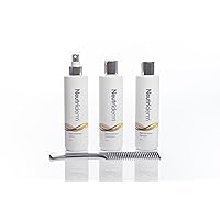 Hair Enhancing Pack, Hair Enhancer Shampoo, Conditioner, Hair Enhancer Lotion, Hair Fall Treatment for Men & Women, 250mL + 250mL + 250mL