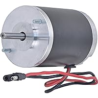 DB Electrical 430-22113 Salt Spreader Motor Compatible with/Replacement for Buyers ATVS15 ATVS 15 Salt Dog /3000966/12 Volt