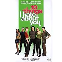 10 Things I Hate About You [DVD] 10 Things I Hate About You [DVD] DVD Blu-ray VHS Tape