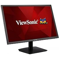 ViewSonic VA2405-H 24-Inch 1080p LED Monitor with AMD FreeSync, Eye Care and HDMI (Renewed)