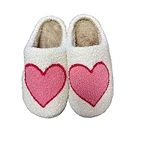 Women's Men's Cartoon Botanical Pattern Slippers Strawberry Slippers Cherry Mushroom Slippers Cat Slippers Cowboy Boots Slippers Vintage Memory Foam Cloud Slip On Slippers Home Couple Shoes