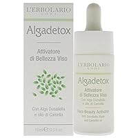L'Erbolario Algadetox Face Beauty Activator for Unisex - 0.5 oz Treatment