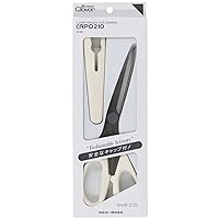 Clover CAPO210 Stainless Steel Scissors, White