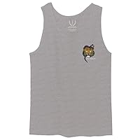 0252. Tiger Graphic Traditional Japanese Tattoo Till Death Society Men's Tank Top