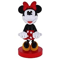 Exquisite Gaming Cable Guys: Disney Minnie Mouse Phone Stand & Controller Holder - Officially Licenced Figure