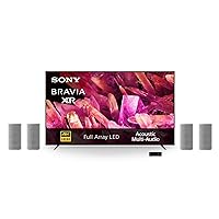 Sony TV XR75X90K with HTA9