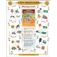 I Spy Road Game - Playing Cards (Printed in USA)