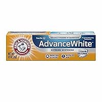 Advance White Baking Soda & Peroxide Toothpaste, Extreme Whitening 4.3 oz