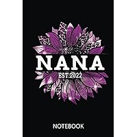 Mother Day Notebook: Womens Nana 2022 Mothers Day Sunflower First Time Grandma Pregnancy | Mother's Day Gifts Journal, Happy Mother's Day Notebooks, ... Mother's Day Journal , Lined Journal For Mom