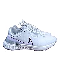 Nike React Infinity Pro 2 Spikeless Golf Shoes Sneaker Casual DJ5593-005 Low Cut Grey Purple White