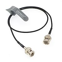 HD SDI Blackmagic RG179 BNC Male to Male Video Cable for HyperDeck Shuttle and BMCC BMPC Hyperdeck Cameras 19.6''