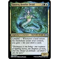 Magic: the Gathering - Tatyova, Benthic Druid (203) - Dominaria Remastered