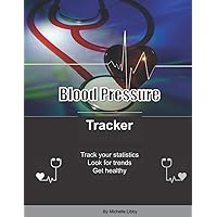 Blood Pressure Tracker: Track your Statistics, Look for Trends and Get Healthy