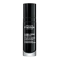 Filorga Global-Repair Intensive Anti Aging Face Serum, Skincare Treatment With Ceramides, Omegas, and Vitamins For Skin Firming, Wrinkle Reduction, and Complexion Evening, 1 fl. oz.