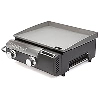 Cuisinart CGG-501 Gourmet Gas Griddle, Two-Burner