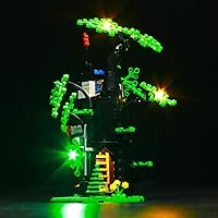 Light kit for Lego Forest Hideout 40567 (Lego Set is not Included) (Classic)