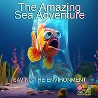 The Amazing Sea Adventure: Saving The Environment: Inspiring and rhyming bedtime short story with beautiful illustrations for children ages 1-6 about ... from pollution (Children Quills Series)
