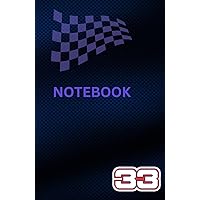 Basic notebook, with carbon fibre print hardcover, 210 pages, 5.5
