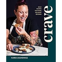 Crave: Bold Recipes That Make You Want Seconds Crave: Bold Recipes That Make You Want Seconds Hardcover Kindle Spiral-bound