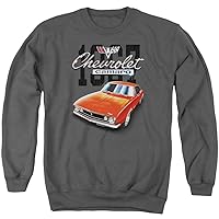 Chevy Sweatshirt 1967 Red Classic Camaro Sweat Shirt