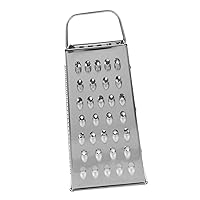 Kichvoe four-sided grater vegetable grater metal cheese grater potatoes cutting machine cheese slicer stainless steel peeler graters for kitchen handheld potato cutter lemon to rotate