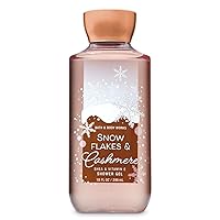 Snow Flakes & Cashmere Shower Gel, 10 Ounce