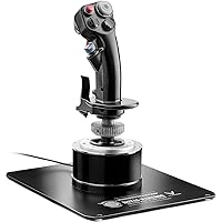 Thrustmaster HOTAS Warthog Flight Stick for Flight Simulation, Official Replica of the U.S Air Force A-10C Aircraft (Compatible with PC)