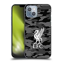 Head Case Designs Officially Licensed Liverpool Football Club Away Colourways Liver Bird Camou Hard Back Case Compatible with Apple iPhone 14