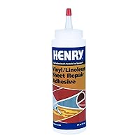 Henry High Strength Liquid Vinyl and Linoleum Repair Adhesive 6 oz.